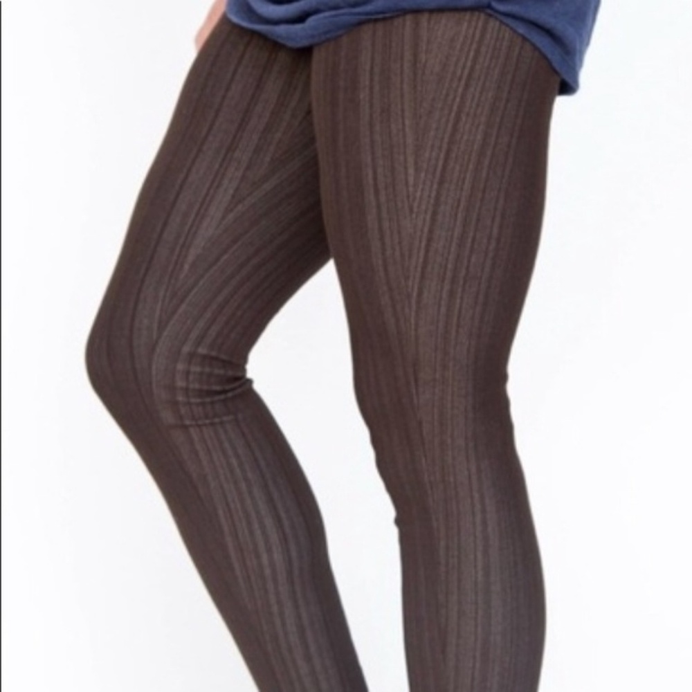 Knit jeggings